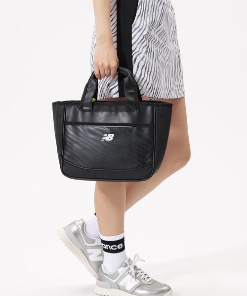 【新品】New Balance golf ブラック トートバッグ New Balance Golf（ニューバランスゴルフ） トートバッグ 「new