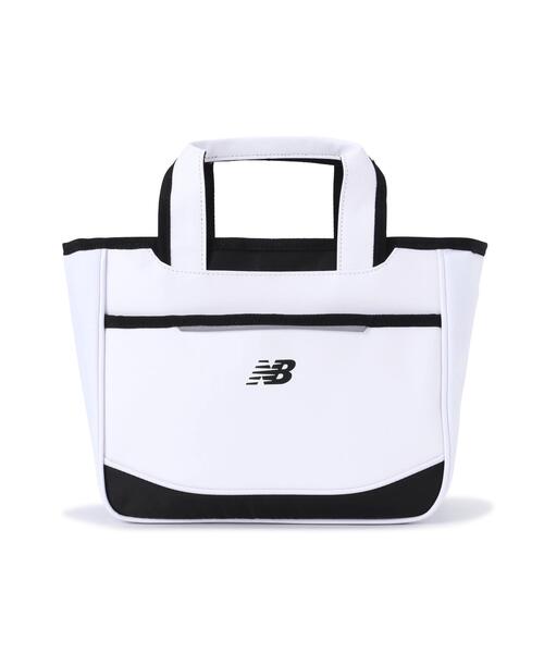 【新品】New Balance golf ブラック トートバッグ New Balance Golf（ニューバランスゴルフ） ニューバランス ロゴジャ