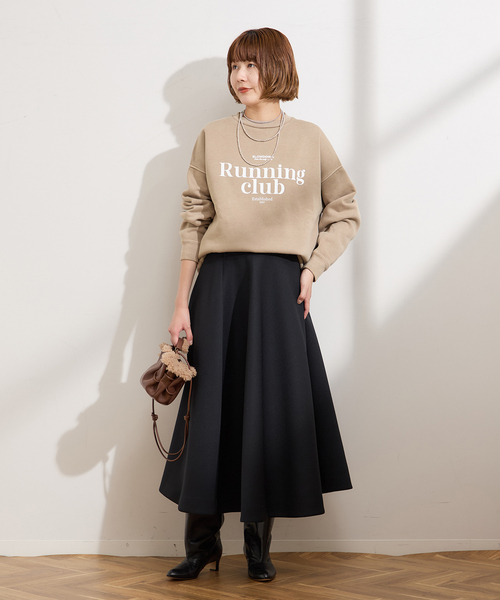 JOURNAL STANDARD L'ESSAGE スウェット M 紫 standard STANDARD