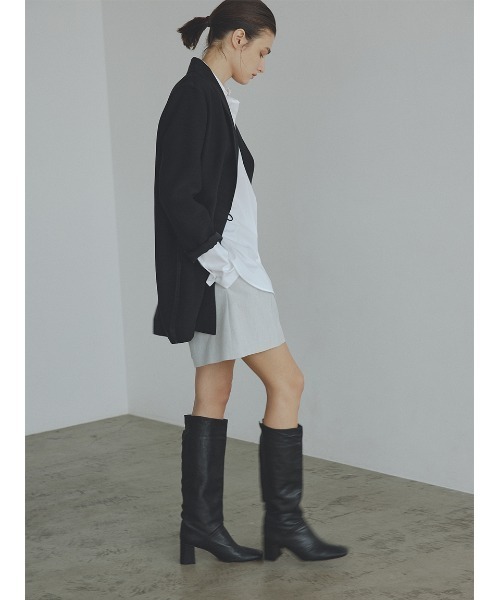 「styling/」 ハーフパンツ 1 ブラック レディースの画像