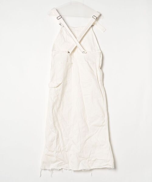 plage（プラージュ） オーバーオール 36 ホワイト レディース 