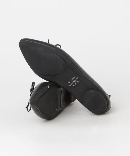 「DIANA」 フラットパンプス 23.5cm ブラック レディース_画像3