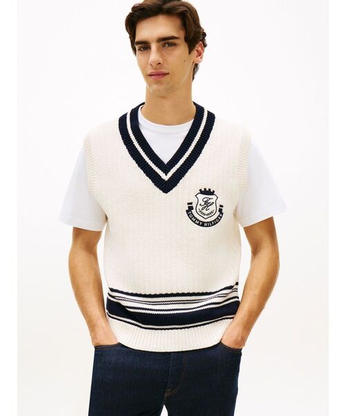 TOMMY HILFIGER（トミー・ヒルフィガー） セーター ニット アス