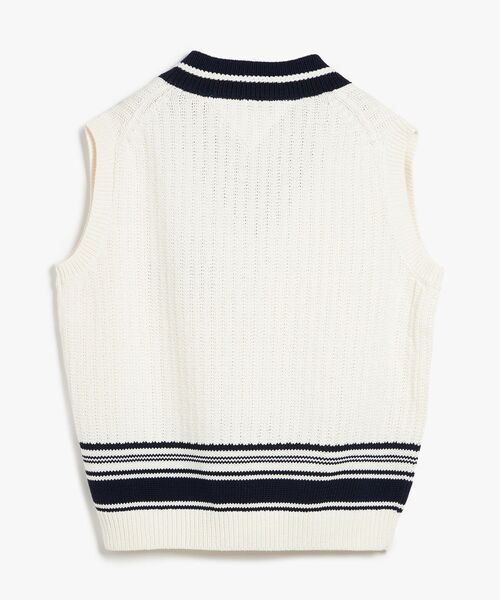 トミーヒルフィガー　ニットベスト　サイズ　3L TOMMY HILFIGER（トミー・ヒルフィガー） セーター ニット アス