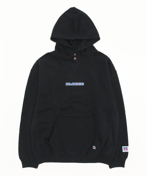 ✨TimeSALE✨未使用 XLARGE ブラック パーカー XLARGE（エクストラ ラージ） プルオーバーパーカー LARGE ブラック