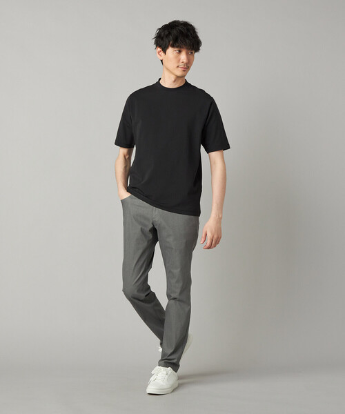 パンツ ドビーストレッチ パンツ メンズの画像