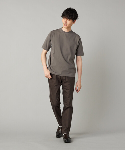 パンツ ドビーストレッチ パンツ メンズの画像