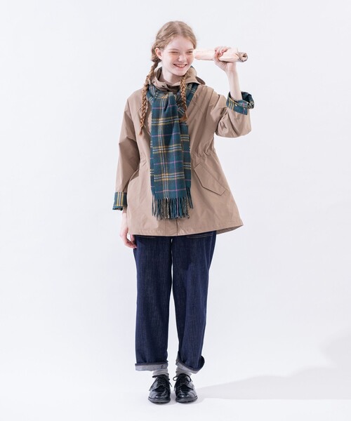 「Afternoon Tea」 ジャケット MEDIUM ネイビー レディースの画像