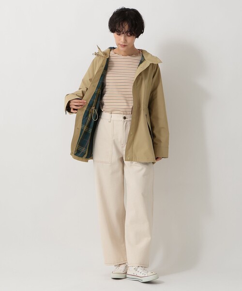 「Afternoon Tea」 ジャケット MEDIUM ネイビー レディースの画像
