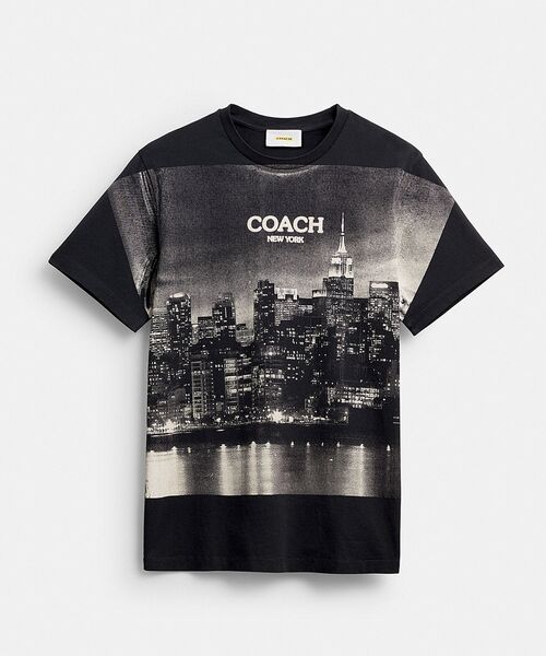 COACH（コーチ） tシャツ ポストカード Tシャツ メンズ : ZOZOTOWN