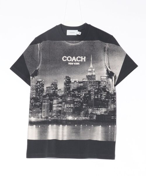 COACH（コーチ） tシャツ ポストカード Tシャツ メンズ : ZOZOTOWN