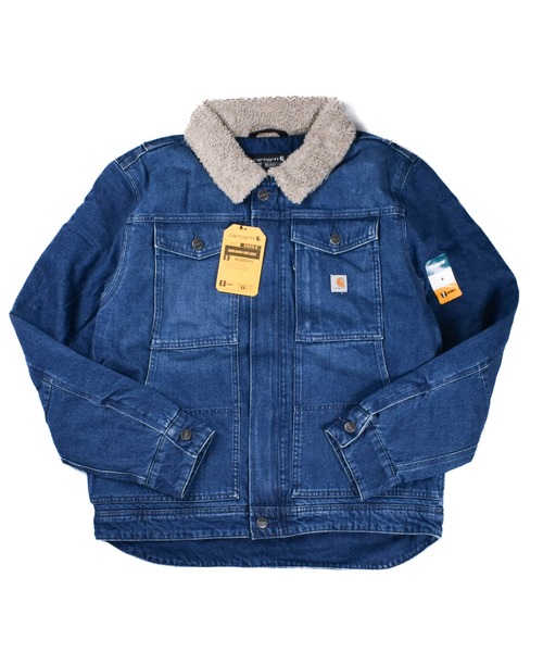 Carhartt デニムブルー ジャケット Carhartt（カーハート） デニムジャケット LARGE インディゴブルー