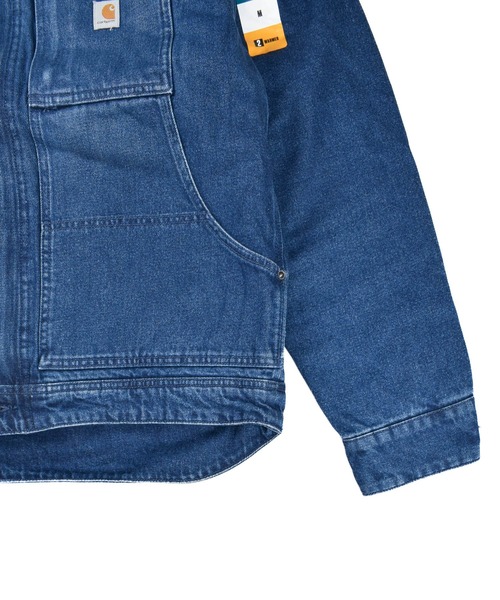 Carhartt（カーハート） デニムジャケット LARGE インディゴブルー