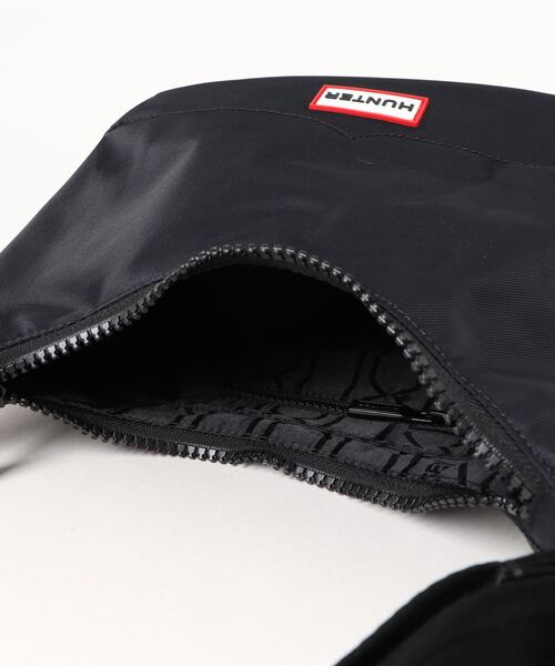 「HUNTER」 ショルダーバッグ ONE ブラック レディースの画像