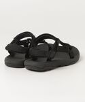 「Teva」 フラットサンダル 22cm ブラ...の詳細画像1