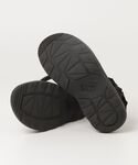 「Teva」 フラットサンダル 22cm ブラ...の詳細画像2
