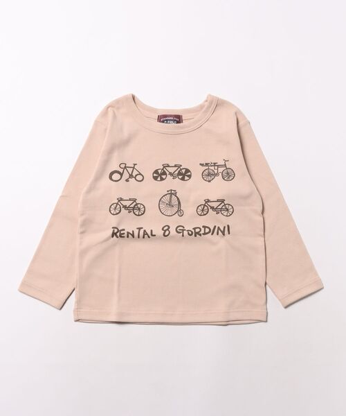 P.FIELD tシャツ 日本製 サイクル ロンT キッズ 子供服 男の子 女の子 