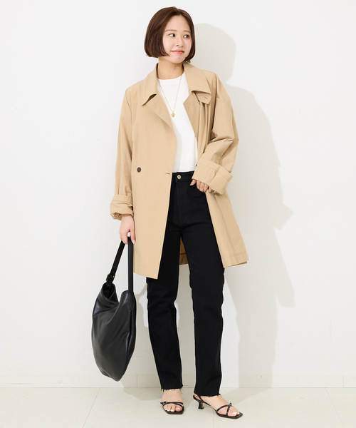 SLOBE IENA（スローブイエナ） スキニーデニムパンツ 38 ブラック 