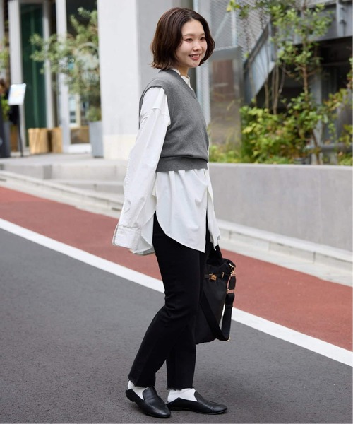 SLOBE IENA（スローブイエナ） スキニーデニムパンツ 38 ブラック 
