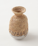 花瓶 MIX WOVEN VASE F MOU...の詳細画像1