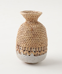 花瓶 MIX WOVEN VASE F MOU...の詳細画像2