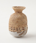 花瓶 MIX WOVEN VASE F MOU...の詳細画像3