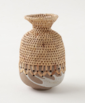 花瓶 MIX WOVEN VASE F MOU...の詳細画像5