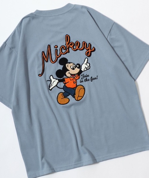 Disney（ディズニー） tシャツ キャラクターTシャツ ビッグシルエット