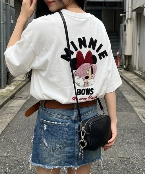 Disney（ディズニー） tシャツ 半袖 キャラクターTシャツ/ミッキー
