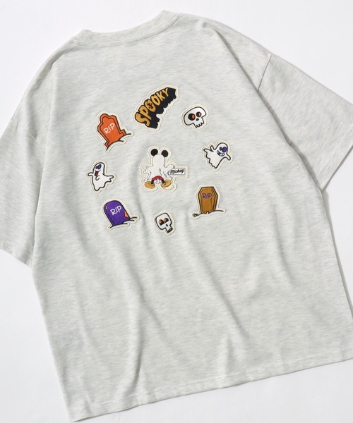 Disney（ディズニー） tシャツ 半袖 キャラクターTシャツ/ミッキー