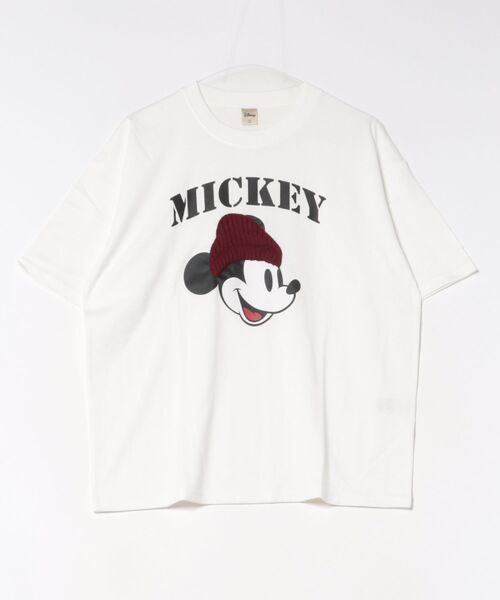 USA製★逆立ちミッキー Tシャツ Disney Hanes ビッグロゴ M〜L Hanes USA製逆立ちミッキー Tシャツ Disney Hanes ビッグロゴ M〜L