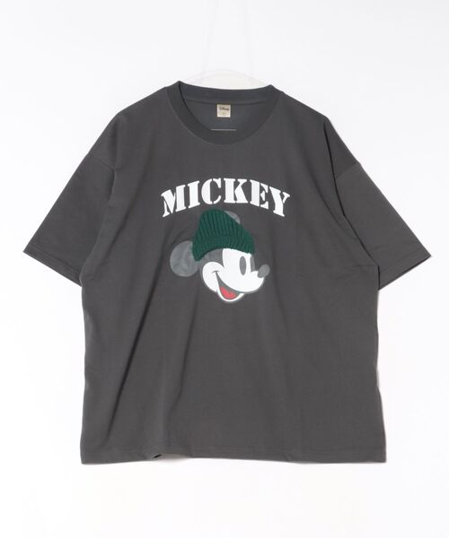Disney（ディズニー） tシャツ キャラクターTシャツ ビッグシルエット