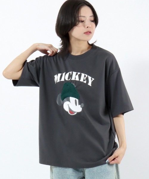 Disney（ディズニー） tシャツ 半袖 レディース メンズ : ZOZOTOWN
