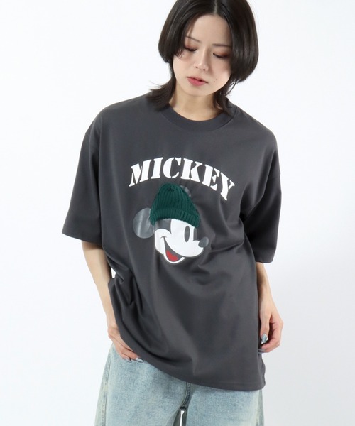Disney（ディズニー） tシャツ 半袖 キャラクターTシャツ/ミッキー