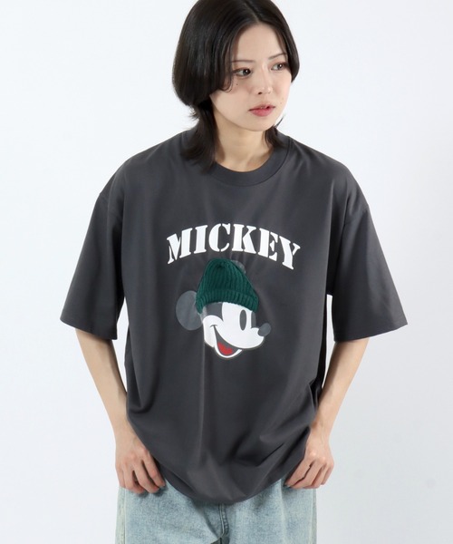 Disney（ディズニー） tシャツ 半袖 キャラクターTシャツ/ミッキー