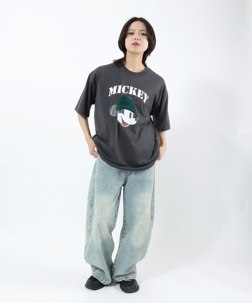 Disney（ディズニー） tシャツ 半袖 レディース メンズ : ZOZOTOWN