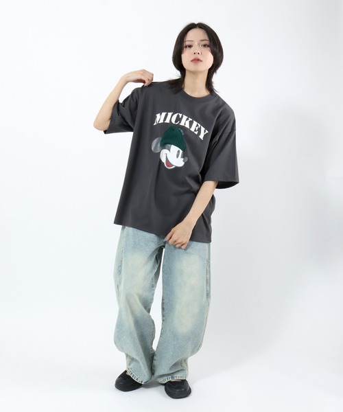 Disney（ディズニー） tシャツ 半袖 キャラクターTシャツ/ミッキー