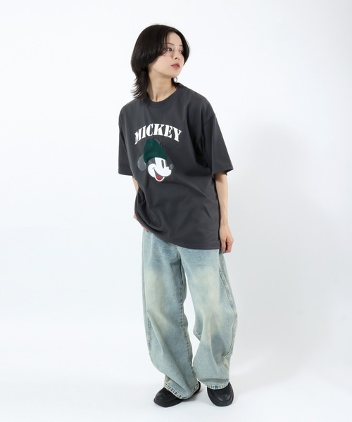 Disney（ディズニー） tシャツ 半袖 キャラクターTシャツ/ミッキー