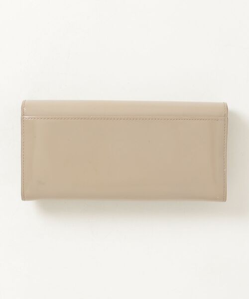 agnès b. ベージュ長財布 agnes b.（アニエスベー） 財布 FREE ベージュ レディース : ZOZOTOWN
