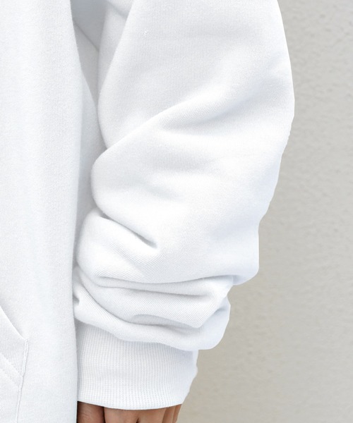 「ILL'S」 プルオーバーパーカー X-LARGE ブラウン メンズ_画像4