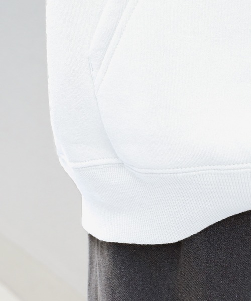 「ILL'S」 プルオーバーパーカー X-LARGE ブラウン メンズ_画像6