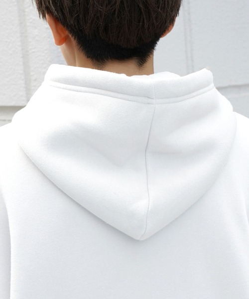 「ILL'S」 プルオーバーパーカー X-LARGE ブラウン メンズ_画像7