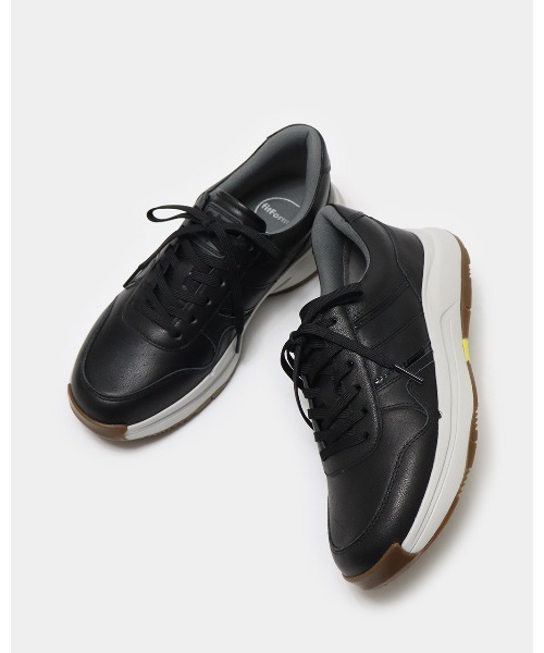 fitfit（フィットフィット） スニーカー ソフトレザースニーカーWoW500