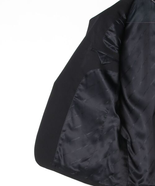ジャケット テーラードジャケット WOOL DOBBY SINGLE BREASTED JACKET メンズの画像