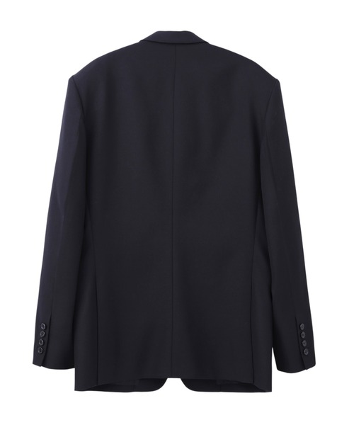 ジャケット テーラードジャケット WOOL DOBBY SINGLE BREASTED JACKET メンズの画像