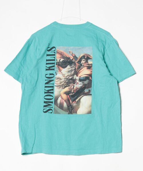 「FR2」 半袖Tシャツ M ブルー レディース_画像2