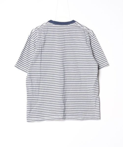 Danton（ダントン） 半袖Tシャツ 42 ネイビー レディース : ZOZOTOWN