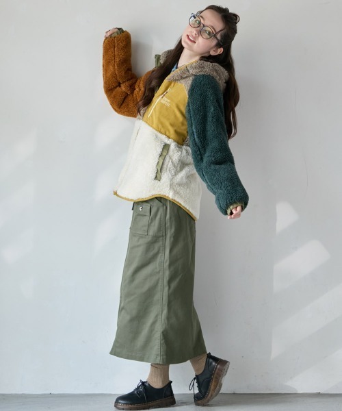 「KRIFF MAYER Lady's Collection」 ロングスカート MEDIUM ブラック レディース_画像2