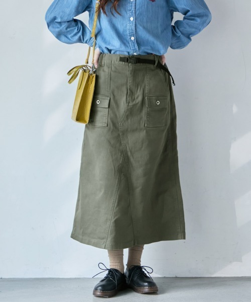 「KRIFF MAYER Lady's Collection」 ロングスカート MEDIUM ブラック レディース_画像4