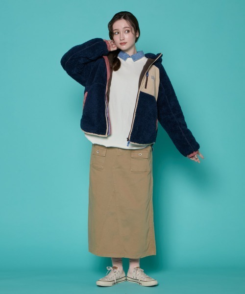 「KRIFF MAYER Lady's Collection」 ロングスカート MEDIUM ブラック レディース_画像6